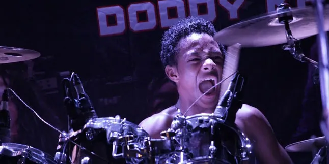 Lihat Skill Drum Rian, Eet Sjahranie: Dia Seperti Seorang Pro