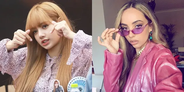 Lihat Tarian Enerjik Lisa BLACKPINK, Jade Little Mix Langsung Jadi Fans!