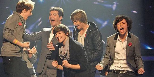 Lihat Video Terbaru, Simon Cowell Puji One Direction