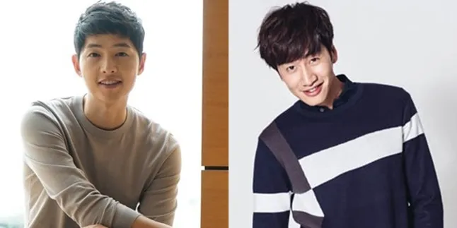 Lihat Wajah Song Hye Gyo Jadi Lee Kwang Soo, Song Joong Ki Kaget Lihat Wajah Song Hye Gyo Jadi Lee Kwang Soo, Song Joong Ki Kaget