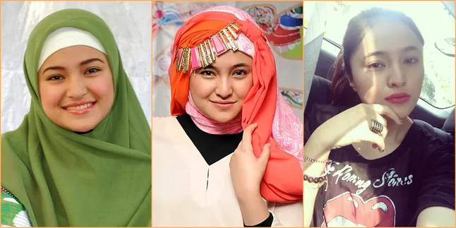 Lika-Liku Perjalanan Hijab Marshanda