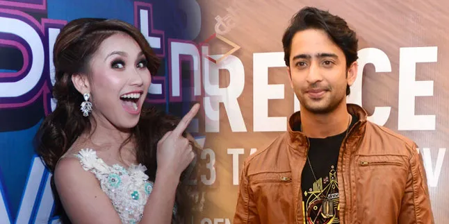 Like Video di Instagram Ayu Ting Ting, Shaheer Sheikh Kangen?