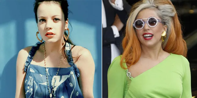 Lily Allen Ajak Lady Gaga Makan Sushi
