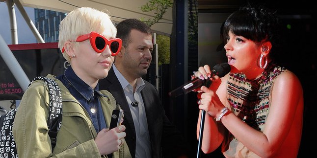 Lily Allen Gabung Tur Bangerz Miley Cyrus