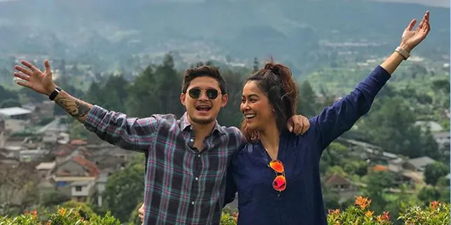 Lima Bulan Pacaran, Syamsir Alam dan Bunga Jelitha Berencana Menikah Awal 2019