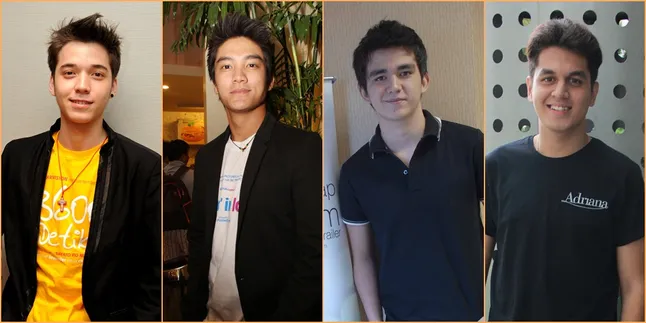 Lima Cowok Tampan Luncurkan Buku '5 Crystal Boys'