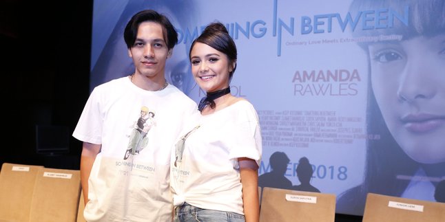 Lima Kali Akting Bareng, Amanda Rawles - Jefri Nichol Pastikan Tak ...