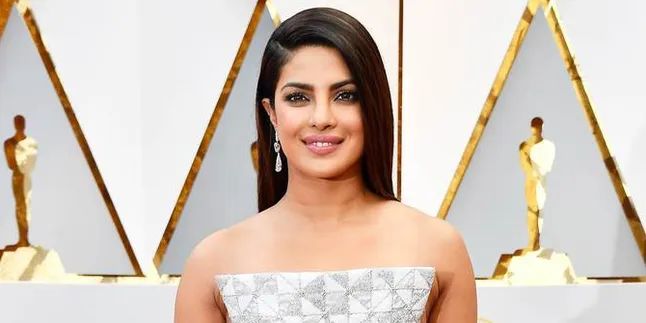 Lima Kali Berturut-Turut, Priyanka Chopra Jadi Perempuan Paling Seksi di Asia