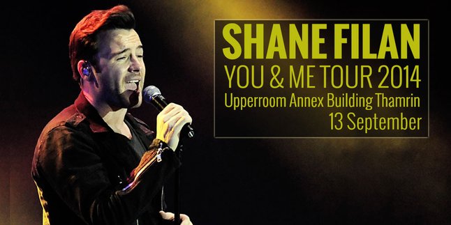 [Update] Kamu Kah Pemenang Tujuh Tiket Konser Shane Filan?