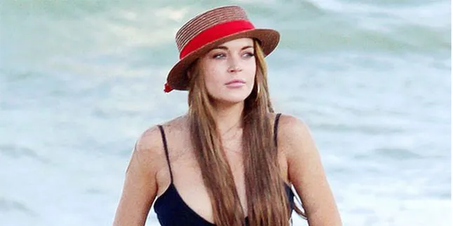 Lindsay Lohan Sanggah Bikin Ulah Saat Syuting
