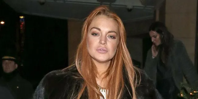 Lindsay Lohan Umumkan Kehamilan?