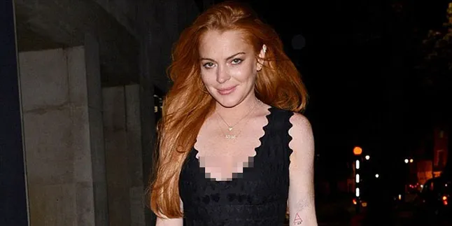 Lindsay Lohan Ungkap Punya Project Desain Pulau di Dubai