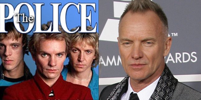 Line Up Istimewa Tribut Album Sting & The Police