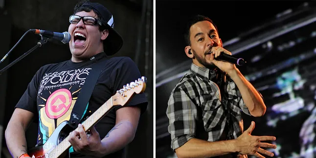 Linkin Park Adukan Band Lain Saat Pesta Ganja?