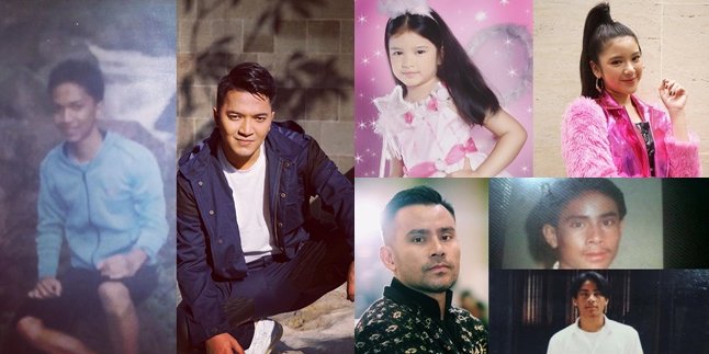 8 Old Pictures of Indonesian Idol Graduates Singers, Even When They Were Young They Already Had Star Aura - Astonishing