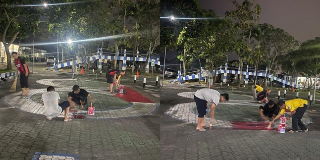 New Track, Now SIM Practical Test at Malang Police Station Without Zig-zag and Figure 8 Track