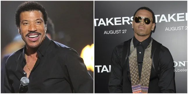 Lionel Richie Yakin Chris Brown Bisa Bertobat