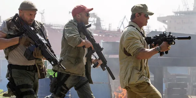 Lionsgate Geram 'EXPENDABLES 3' Bocor Sebelum Tanggal Rilis Lionsgate Geram 'EXPENDABLES 3' Bocor Sebelum Tanggal Rilis