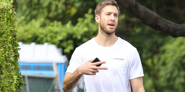 Lip-Sync Lagu 'Famous', Calvin Harris Dukung Kanye West?