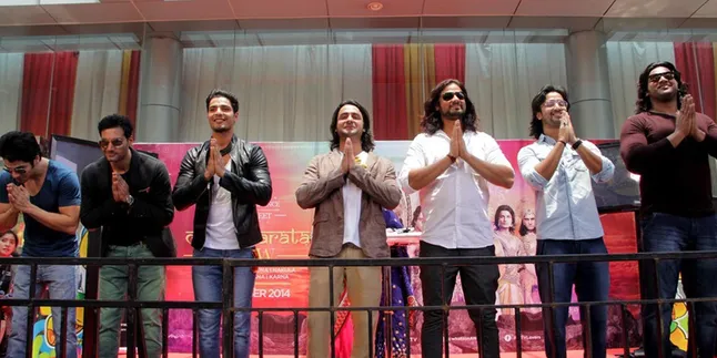 Lipsync, Pemain 'Mahabharata' Tetap Tampil Maksimal Lipsync, Pemain 'Mahabharata' Tetap Tampil Maksimal