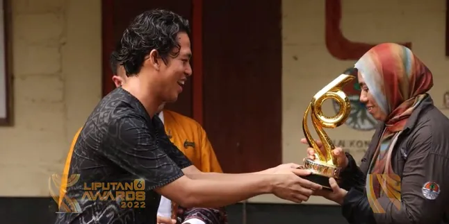 Liputan6 Awards 2022 Bagikan Penghargaan dan Uang Tunai Puluhan Juta Rupiah untuk Empat Sosok Inspiratif