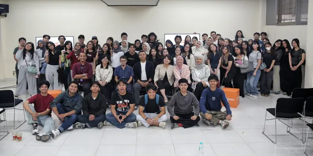 Liputan6 Connect Invites BINUS Students to Stay Critical Amid the Surge of AI Technology