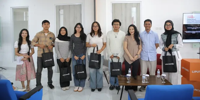 Liputan6.com Connect Dorong Mahasiswa Paramadina Jadi Pionir Generasi Cerdas Digital Liputan6.com Connect Dorong Mahasiswa Paramadina Jadi Pionir Generasi Cerdas Digital