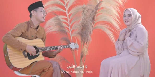 Lirik dan Terjemahan Lagu Habibi Ruhi - Ihsan Latief ft. Anisa Rahman, Ungkapan Kekaguman pada Rasulullah SAW