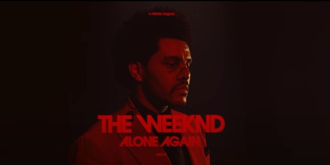 Lirik Lagu ‘Alone Again’ - The Weeknd, Keinginan Keluar dari Lingkungan yang Salah