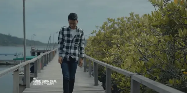 Lirik Lagu ‘Hatimu Untuk Siapa’ - Arief, Ketika Dijadikan Opsi Kedua