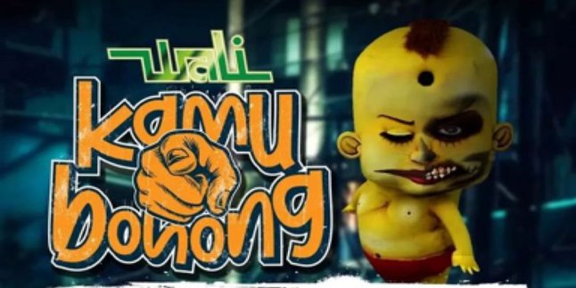 Lirik Lagu ‘Kamu Bohong’ Wali Band, Rilis Karya Baru dengan Makna yang Baik