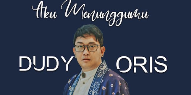 Lirik Lagu 'Aku Menunggumu' - Dudy Oris, OST Sinetron Bidadari Surgamu