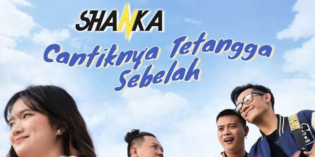 Lirik Lagu CANTIKNYA TETANGGA SEBELAH yang Dipopulerkan oleh Shanka