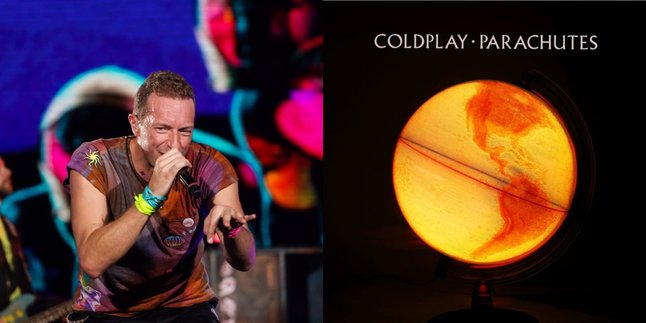 10 First Album Parachute Coldplay Song Lyrics Released on July 10, 2000, Complete with Translation