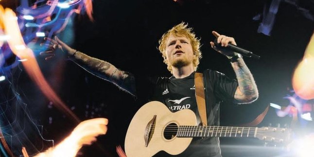 Lirik Lagu 'Eyes Closed', Persembahan Ed Sheeran untuk Sahabatnya