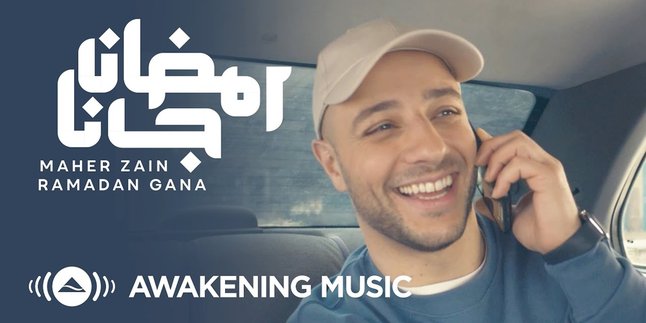 Lirik Lagu Maher Zain - Ramadan Gana dan Terjemahannya dalam Bahasa Indonesia