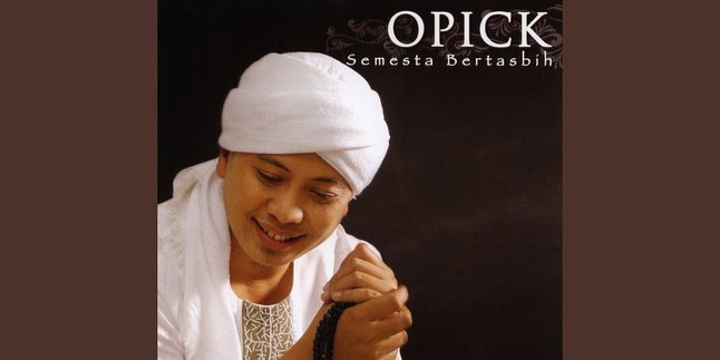 Lirik Lagu Opick - 25 Nabi, Jadi Pesan Edukatif untuk Anak