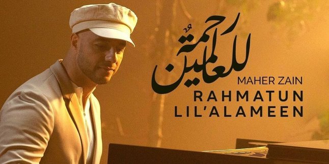 Lirik Lagu RAHMATUN LIL’ALAMEEN - Maher Zain, Ekspresi Cinta Pada Nabi Muhammad SAW