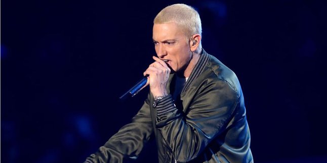 Lirik Lagunya Super Panjang, Eminem Pecahkan Rekor Dunia