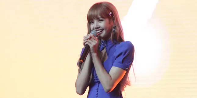 Lisa Janji Bawa BLACKPINK ke Indonesia