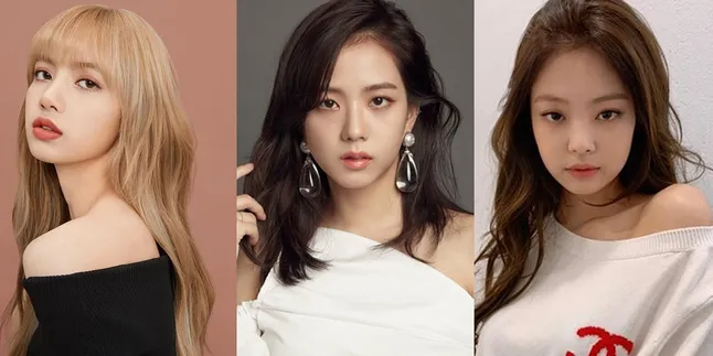 Lisa, Jisoo dan Jennie BLACKPINK Masuk Dalam Daftar Wanita Tecantik Tahun 2019