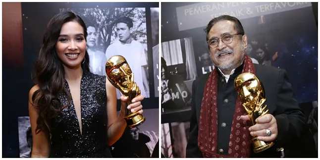 List Pemenang Indonesian Movie Actors Awards 2018, 'DILAN 1990' Jadi Film Terfavorit