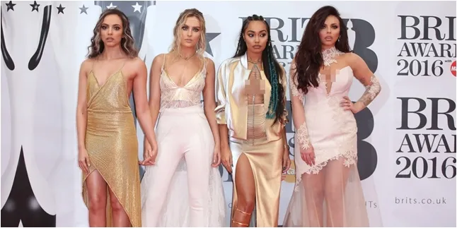 Little Mix Ajak Ibu Mereka Tampil di Red Carpet, Cantik Mana? Little Mix Ajak Ibu Mereka Tampil di Red Carpet, Cantik Mana?