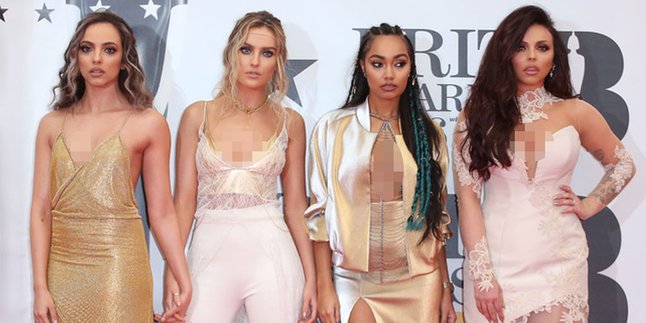 Little Mix Bantah Isu Perpecahan Gara-Gara Foto Terpotong