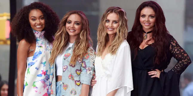 Little Mix Ingin Musiknya Bisa Menguatkan Banyak Orang
