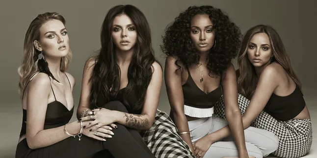 Little Mix Tebarkan Black Magic Hingga ke Milan