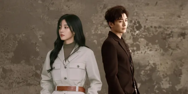 Liu Xue Yi dan Wan Peng Dirumorkan Main Bareng di Drama China Cross the Ocean of Time to Love You