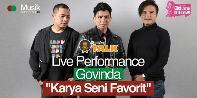 Live Acoustic Performance Govinda: Karya Seni Favorit