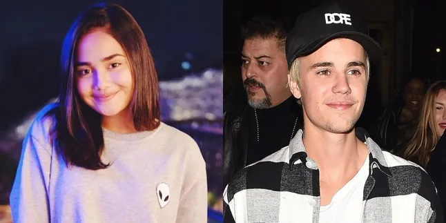 Live di Instagram, Syifa Hadju Dikomentari Justin Bieber