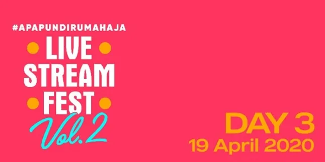 Live Family & Wellness, Program Live Stream Fest Vol.2 yang Bakal Bikin Kamu Tetap Aktif Selama di Rumah Aja
